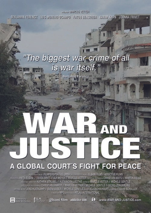 Poster von War and Justice