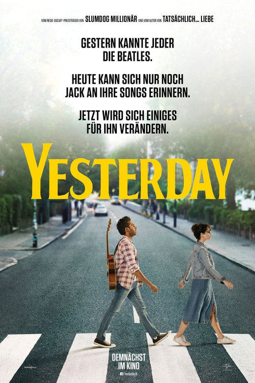 Poster von Yesterday