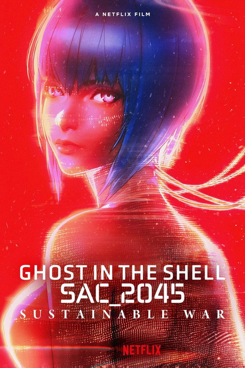 Poster von Ghost in the Shell: SAC_2045 Sustainable War