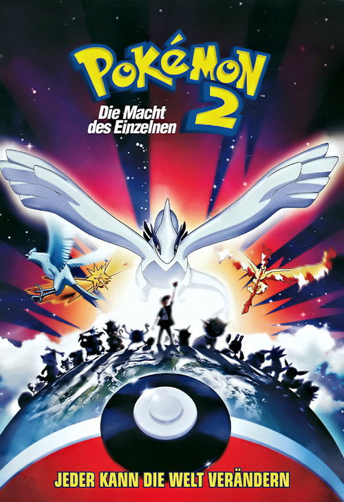 Poster von Pokémon 2: Die Macht des Einzelnen