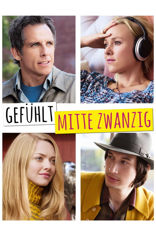 Poster von Gefühlt Mitte Zwanzig