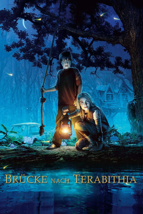 Poster von Brücke nach Terabithia