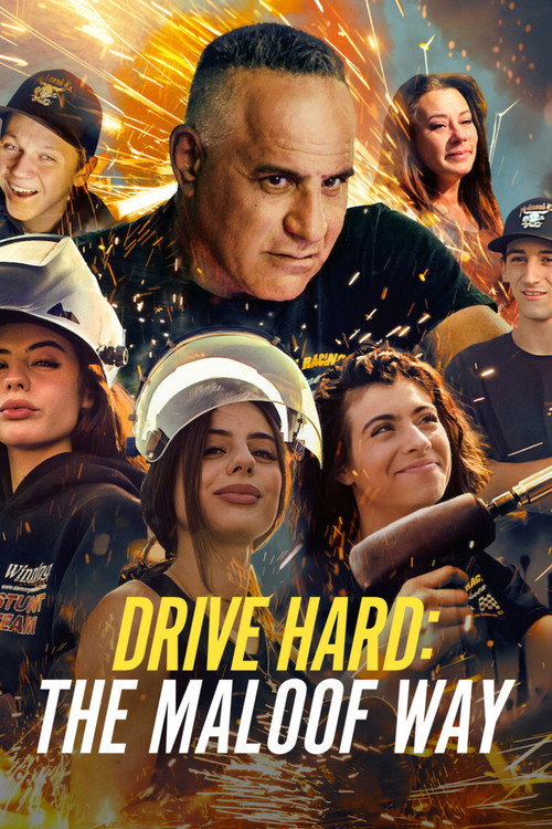 Poster for Drive Hard: The Maloof Way