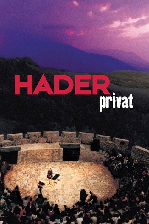 Poster von Josef Hader - Privat