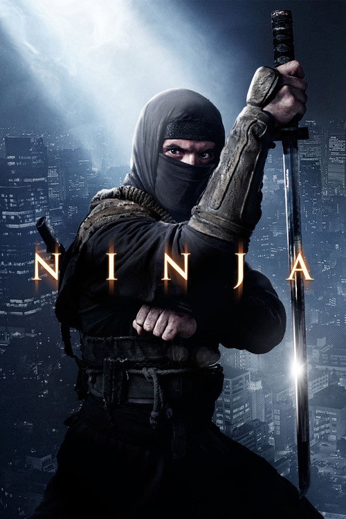 Poster von Ninja - Pfad der Rache