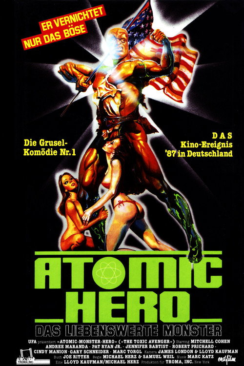 Poster von Atomic Hero