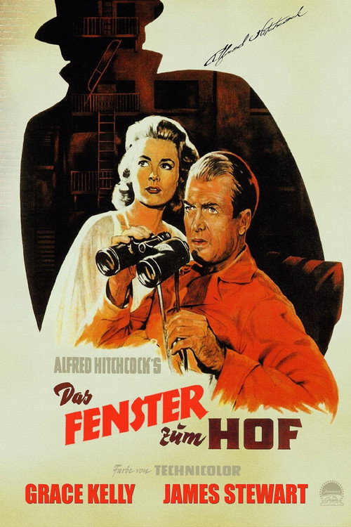 Poster von Das Fenster zum Hof
