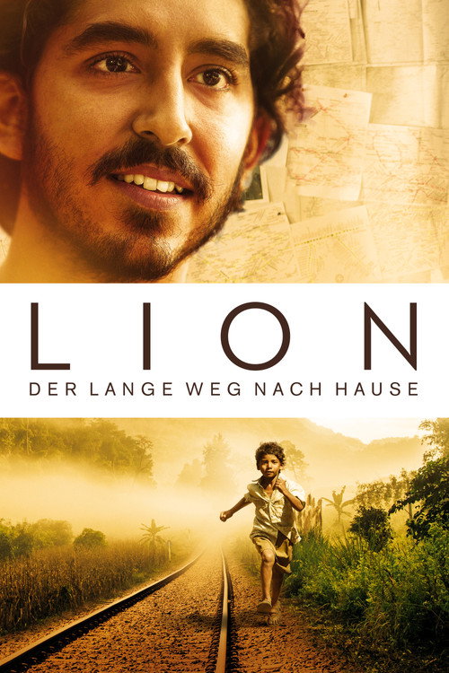 Poster von Lion - Der lange Weg nach Hause