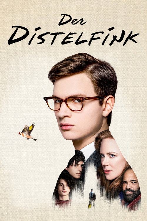 Poster von Der Distelfink