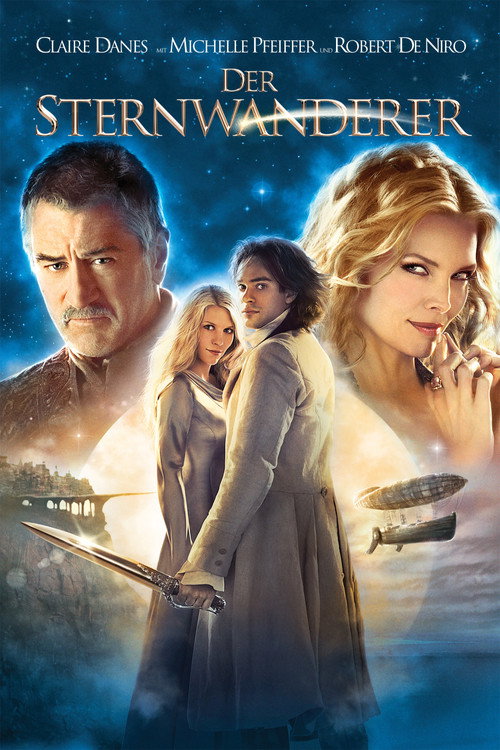 Poster von Der Sternwanderer