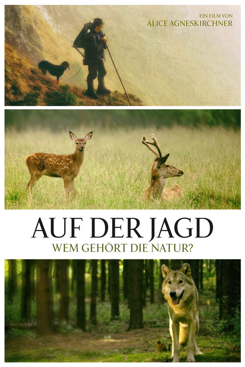 Poster von Auf der Jagd - Wem gehört die Natur?