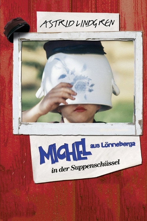 Poster von Michel in der Suppenschüssel