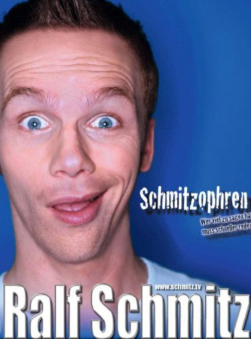 Poster von Ralf Schmitz - Schmitzophren