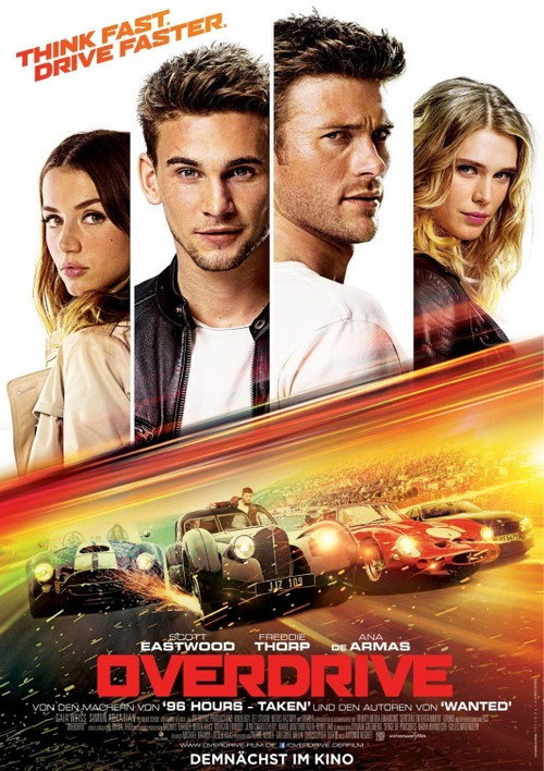 Poster von Overdrive