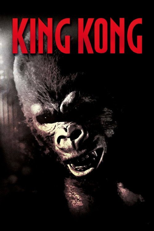 Poster von King Kong