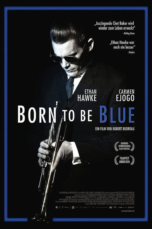 Poster von Born to be Blue