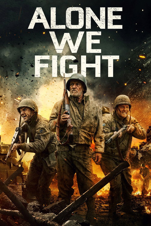 Poster for Alone We Fight