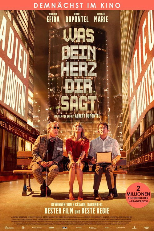 Poster von Was dein Herz dir sagt - Adieu, ihr Idioten!