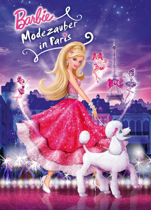 Poster von Barbie - Modezauber in Paris