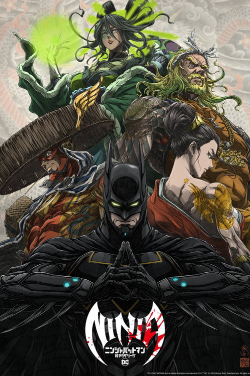 Poster von Batman Ninja vs. Yakuza League