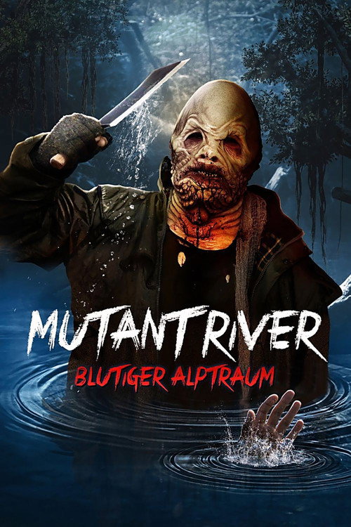 Poster von Mutant River - Blutiger Alptraum