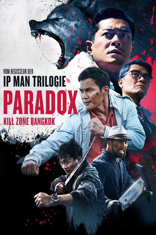 Poster von Paradox - Kill Zone Bangkok