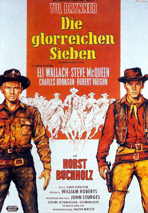 Poster von Die glorreichen Sieben