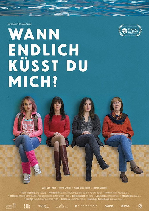Poster von Wann endlich küsst Du mich?