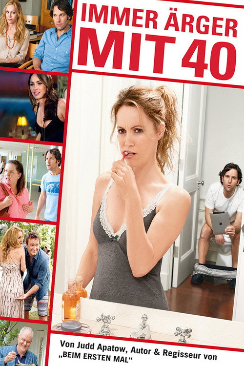 Poster von Immer Ärger mit 40