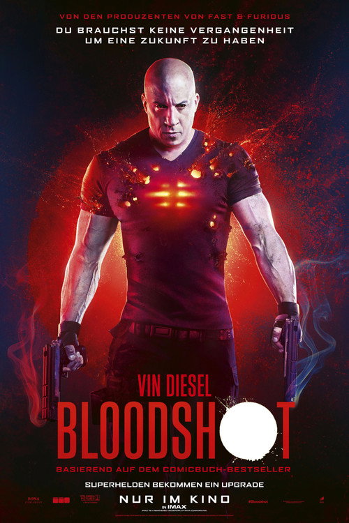 Poster von Bloodshot