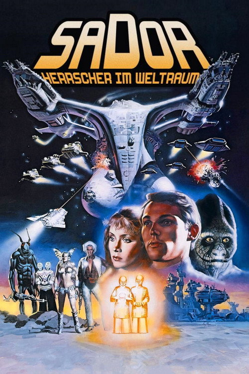 Poster von Sador - Herrscher im Weltraum