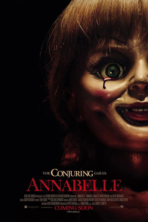 Poster von Annabelle