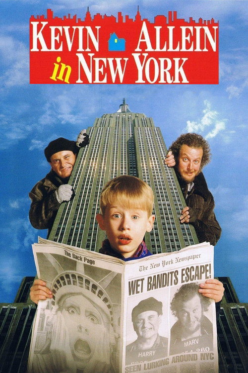 Poster von Kevin - Allein in New York