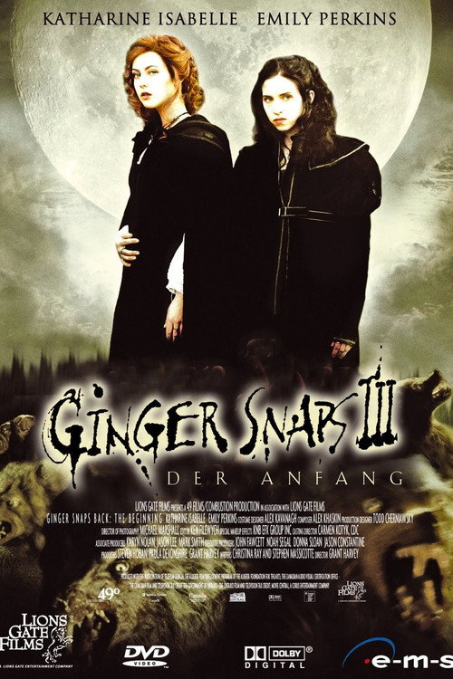 Poster von Ginger Snaps 3 - Der Anfang