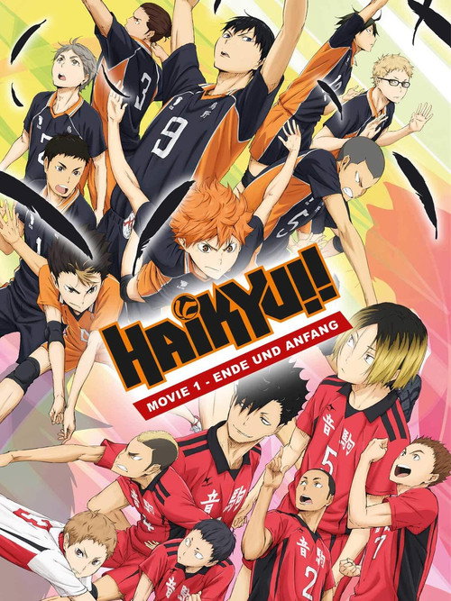 Poster von Haikyu!! Movie 1 - Ende und Anfang