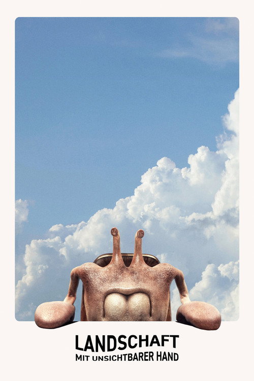 Poster von Landschaft mit unsichtbarer Hand