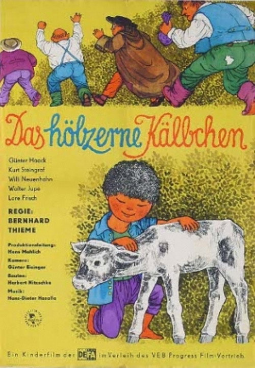 Poster von Das hölzerne Kälbchen