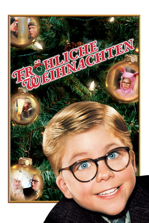 Poster von Fröhliche Weihnachten