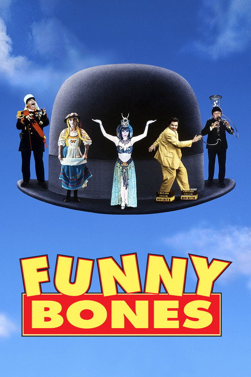 Poster von Funny Bones - Tödliche Scherze