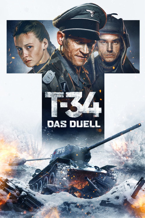 Poster von T-34 - Das Duell