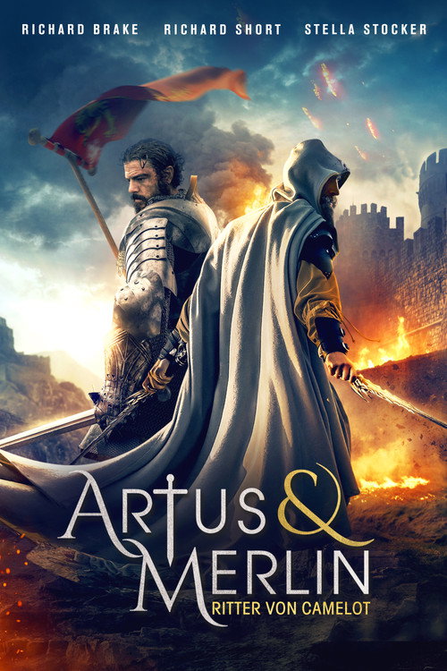 Poster von Artus & Merlin - Ritter von Camelot