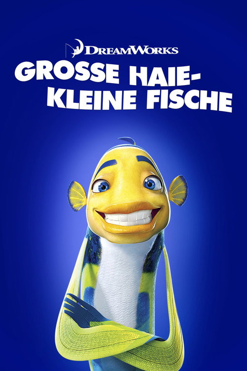 Poster von Große Haie - Kleine Fische