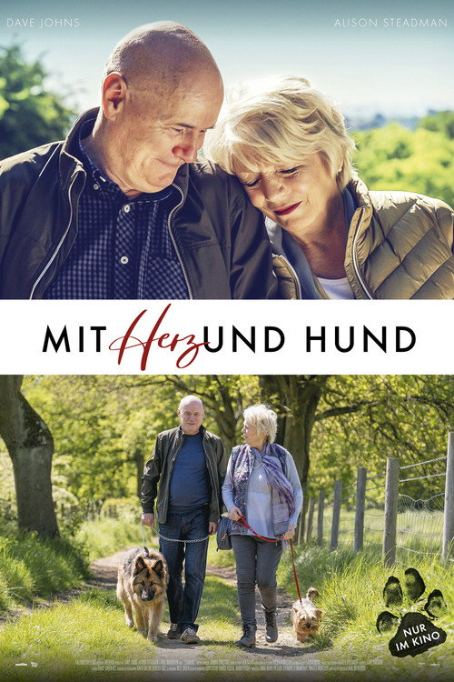 Poster von Mit Herz und Hund