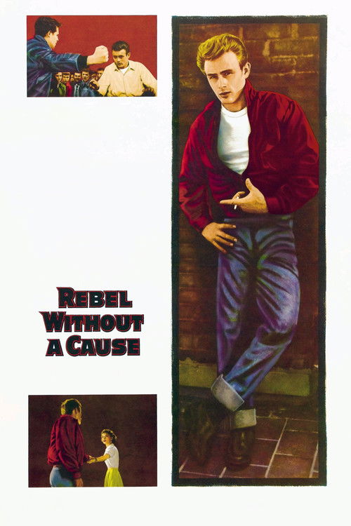 Poster of Rebel Without a Cause
