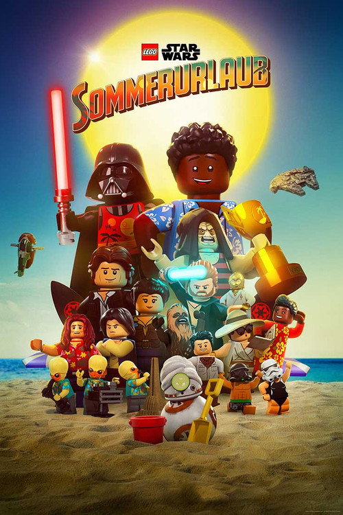 Poster von LEGO Star Wars Sommerurlaub