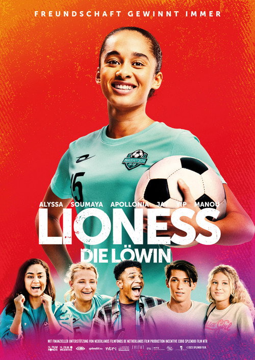 Poster von Lioness – Die Löwin