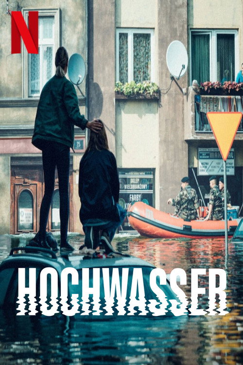 Poster von Hochwasser