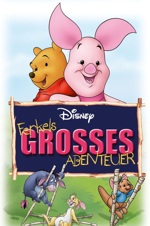 Poster von Ferkels großes Abenteuer