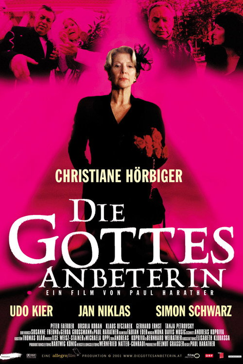 Poster von Die Gottesanbeterin