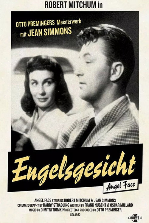 Poster von Engelsgesicht